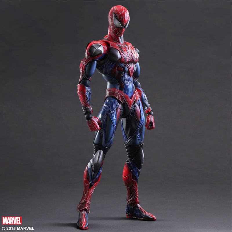 Square Enix Marvel Spider-Man Variant Play Arts Kai Figure